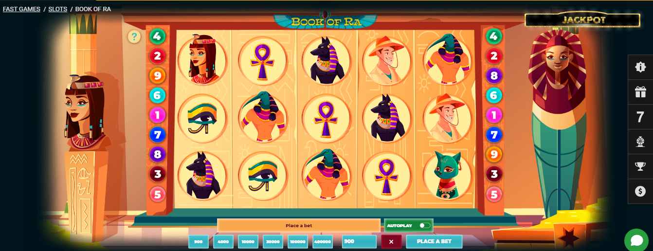 book of ra 1